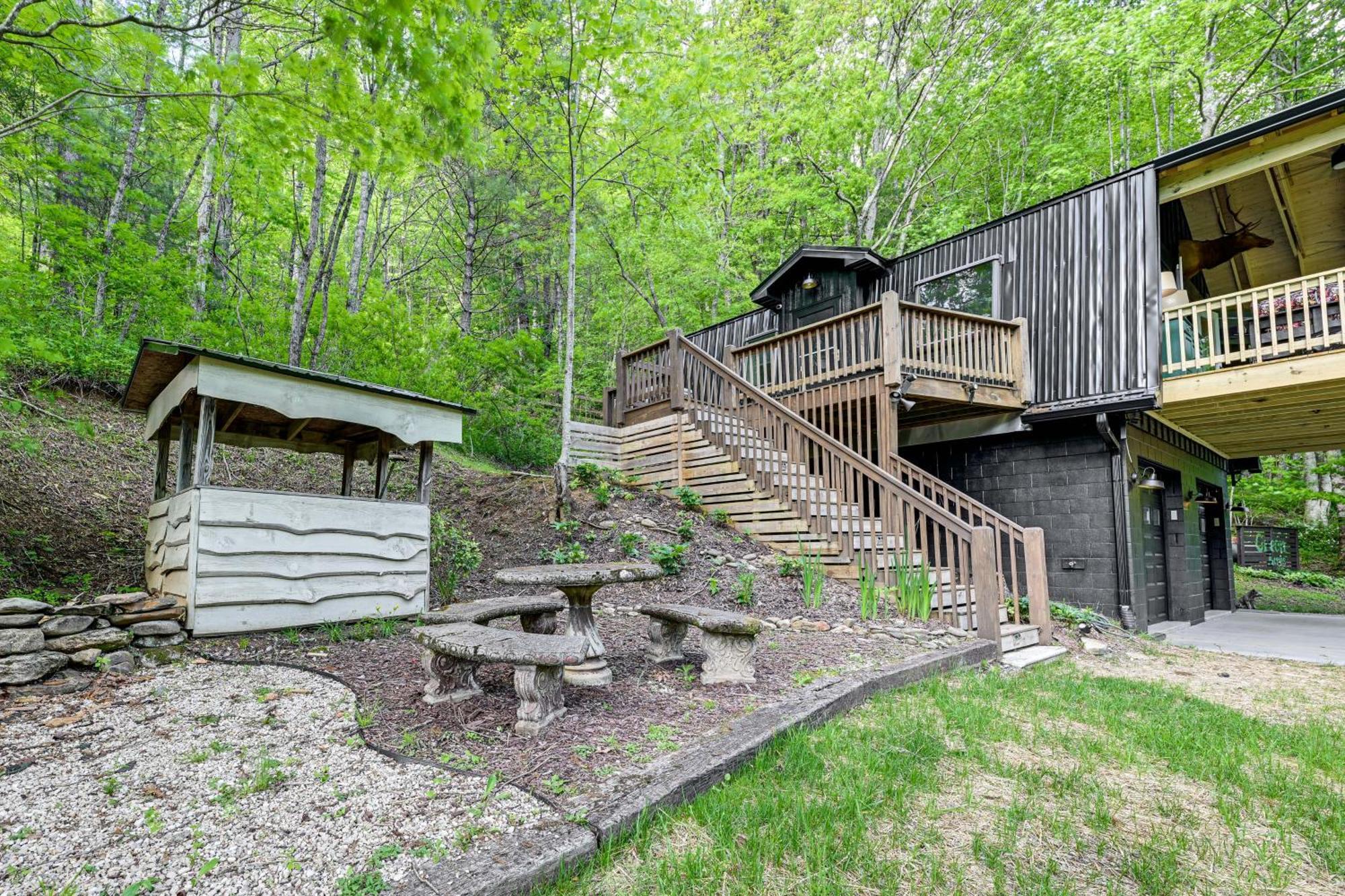 Highlands Cabin On Buck Creek About 8 Mi To Town! Kültér fotó